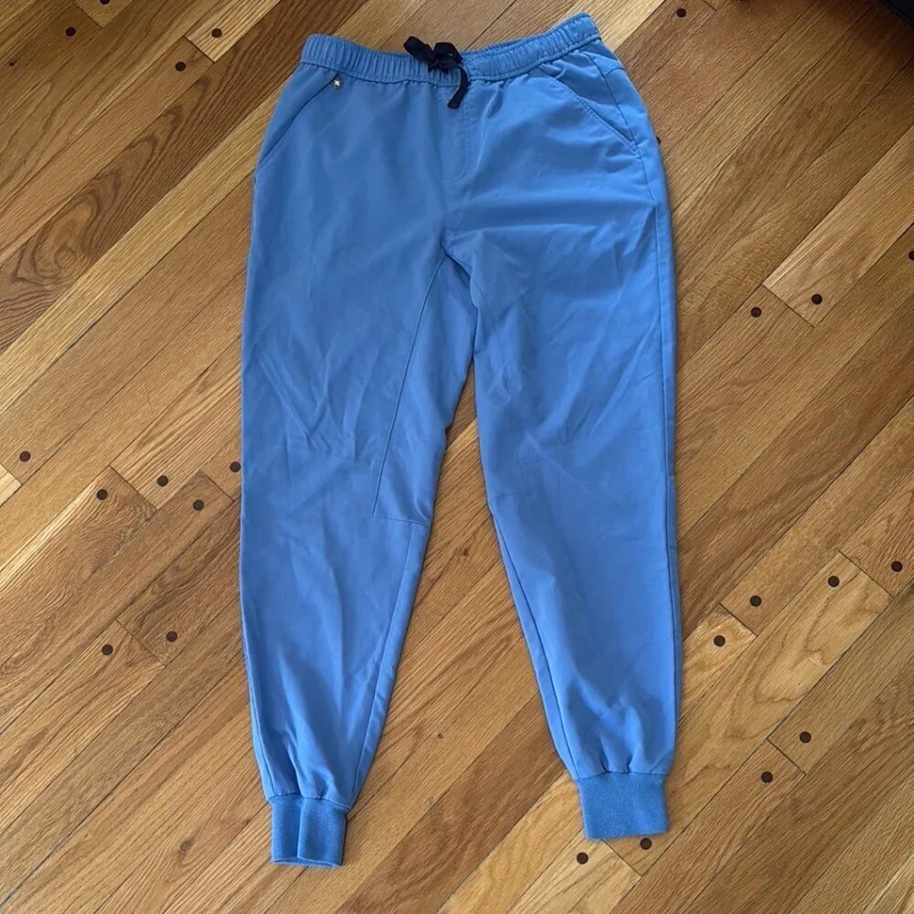 Figs Technical Tansen Jogger Scrub Pants Men M Set of 2 Ciel Blue MXXSW2004